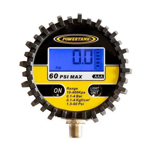 Replacement Gauge - 60 Psi Digital For Tire Inflator Gauge 1