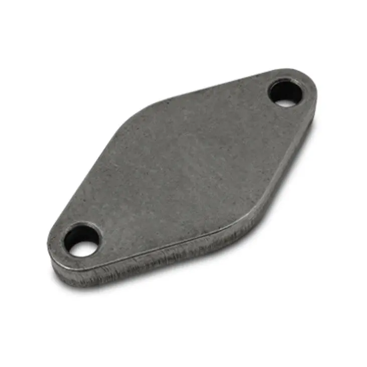 Mild Steel Wastegate Flange For Wastegate Block Off Flange For Tial 35-38Mm And Turbonetics Deltagate 1
