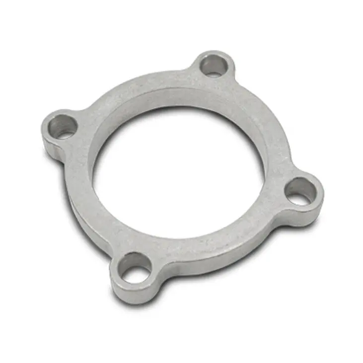 Stainless Steel Turbo Outlet Flange For T3 4 Bolt Outlet Without Internal Wastegate (Suits 2.5" O.D. Tubing) 1