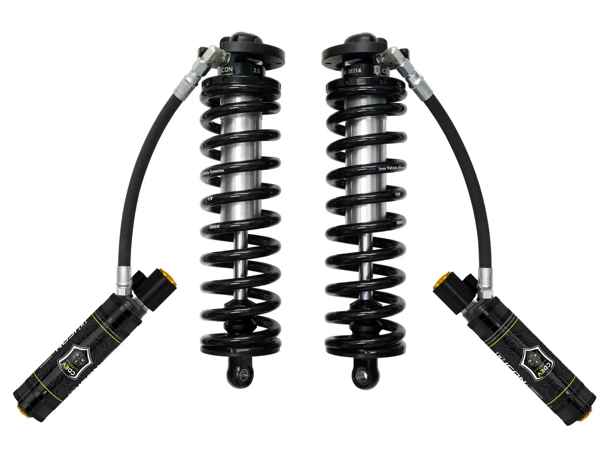 17-22 Ford F250/F350 4Wd Icon 2.5 Rr Cdev Coilover Conversion Kit (4-5.5" Lift) 1