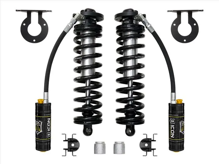 Icon 2023-2025 Ford F-250/F-350 Super Duty 4Wd, 2.5-3” Lift, V.S. 2.5 Series Coilover Conversion Kit, Remote Reservoir W/ Cdcv 1