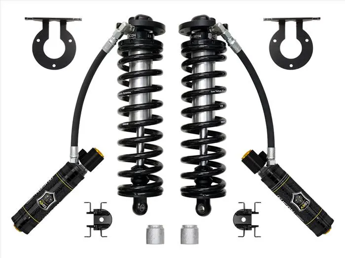 Icon 2023-2025 Ford F-250/F-350 Super Duty 4Wd, 2.5-3” Lift, V.S. 2.5 Series Coilover Conversion Kit, Remote Reservoir W/ Cdev 1