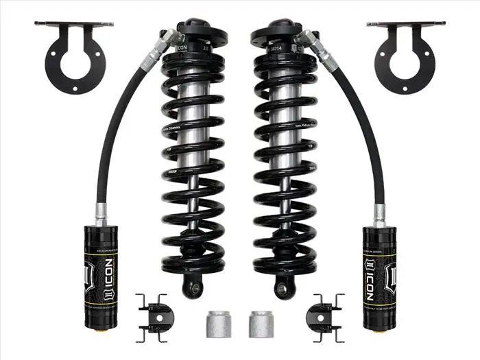 Icon 2023-2025 Ford F-250/F-350 Super Duty 4Wd, 2.5-3” Lift, V.S. 2.5 Series Coilover Conversion Kit, Remote Reservoir 1