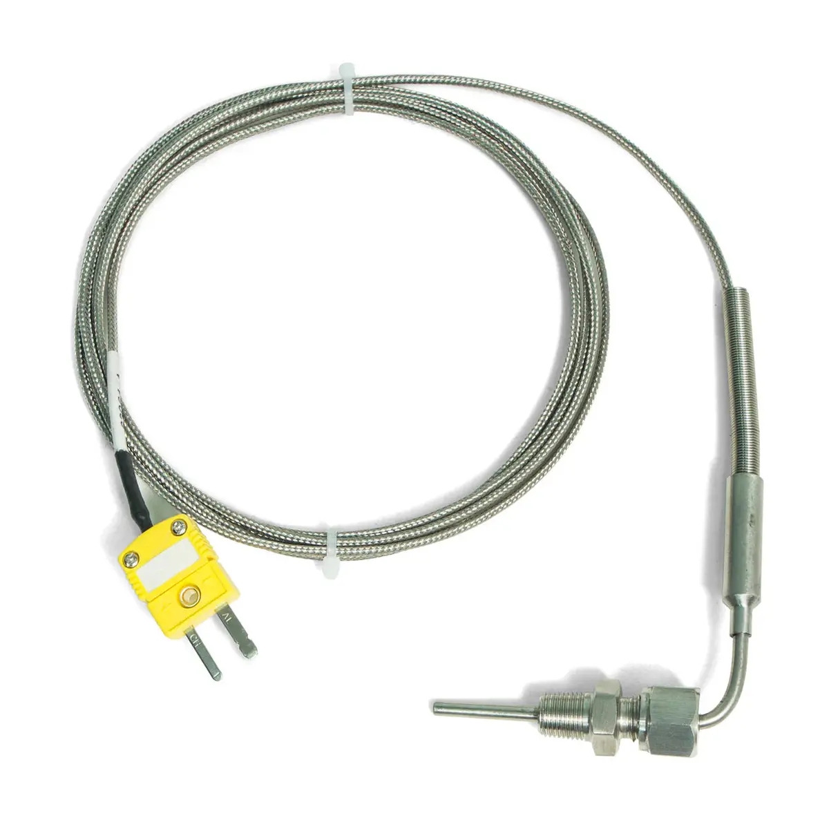 Thermocouple 1/8 Npt K-Type Thermocouple, Inconel, Grounded Tip 1