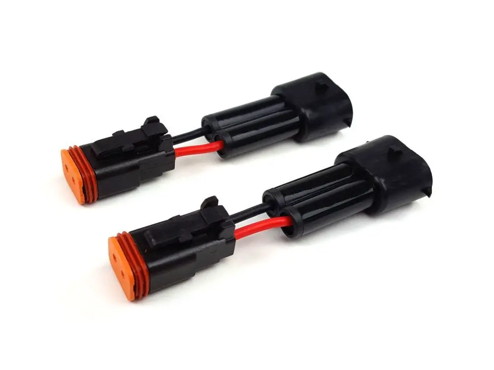 Kc Hilites Toyota Tacoma 2012-2018 H11 To Dt Fog Light Adapters 1