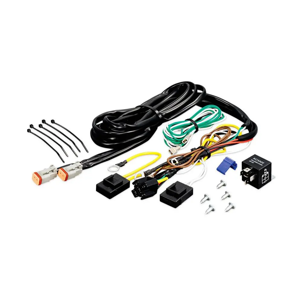 Kc Hilites Add-On Wiring Harness - Add 1-2 Lights - 2-Pin Deutsch Connectors 1