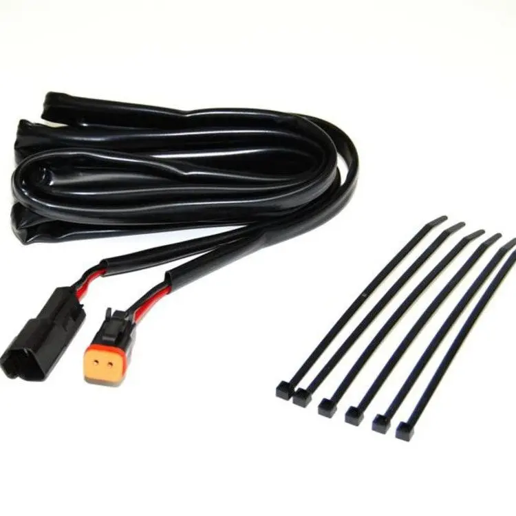 KC HiLiTES 2-Pin Deutsch DT Wire Extension Cable