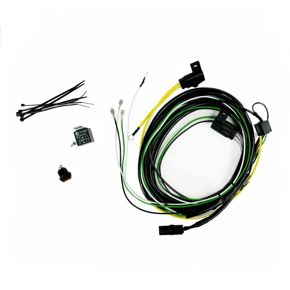 Kc Hilites Gravity Pro6 Led Light Bar Switch Harness 1