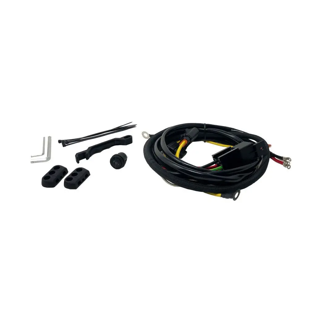 Kc Hilites Flex Era Led Light Bar - Wiring Harness - 10"-50" Light Bars 1