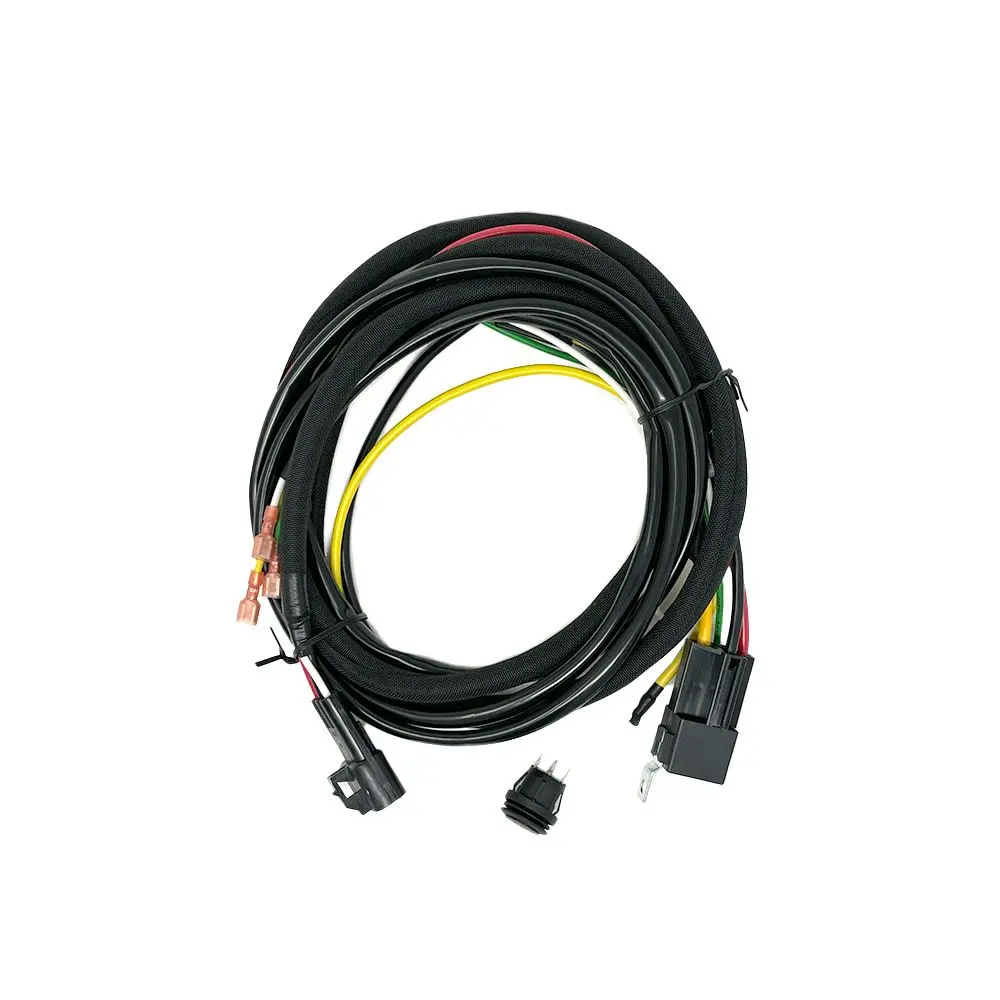 Kc Hilites Gravity Titan Led Light Bar - Wiring Harness | 20"- 57" Light Bars 1