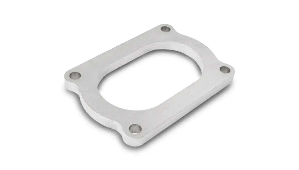 4 Bolt Exhaust Flanges - Oval Tubing 2