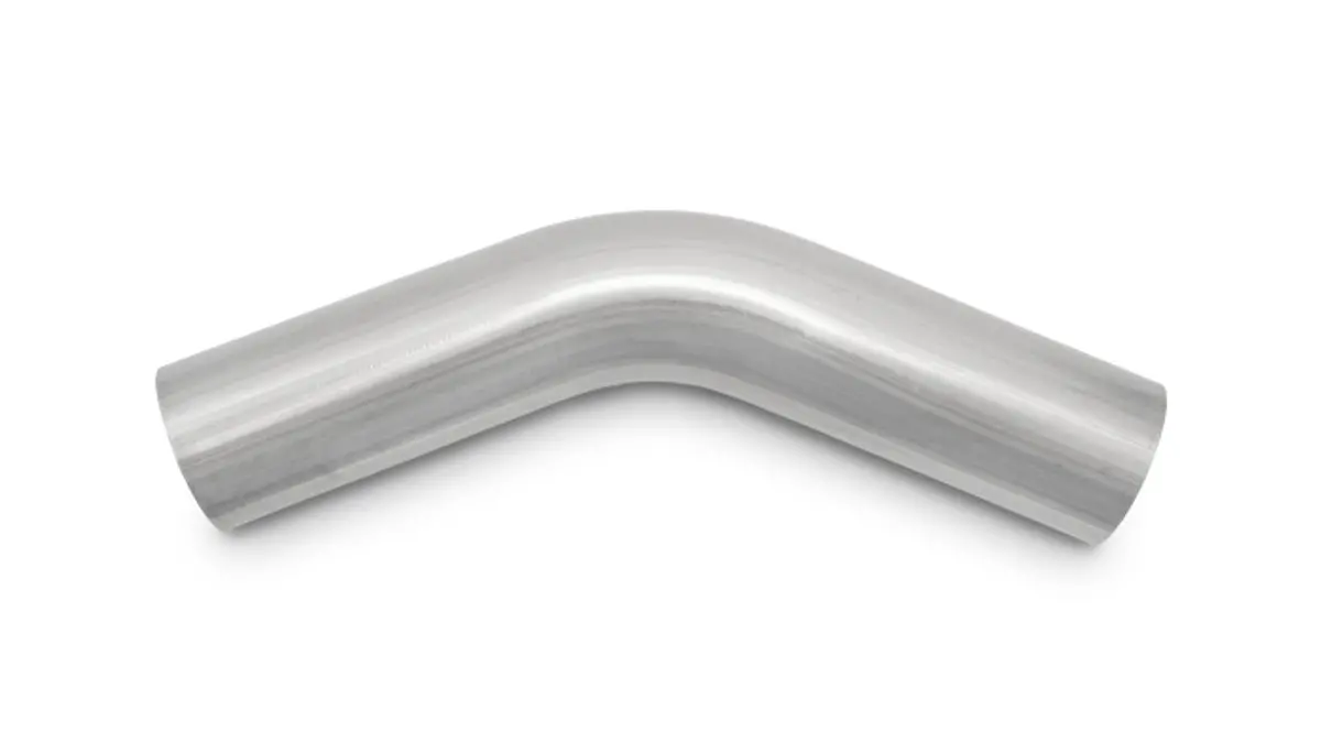 Vibrant 304 Stainless Steel 45° Mandrel Bends 1