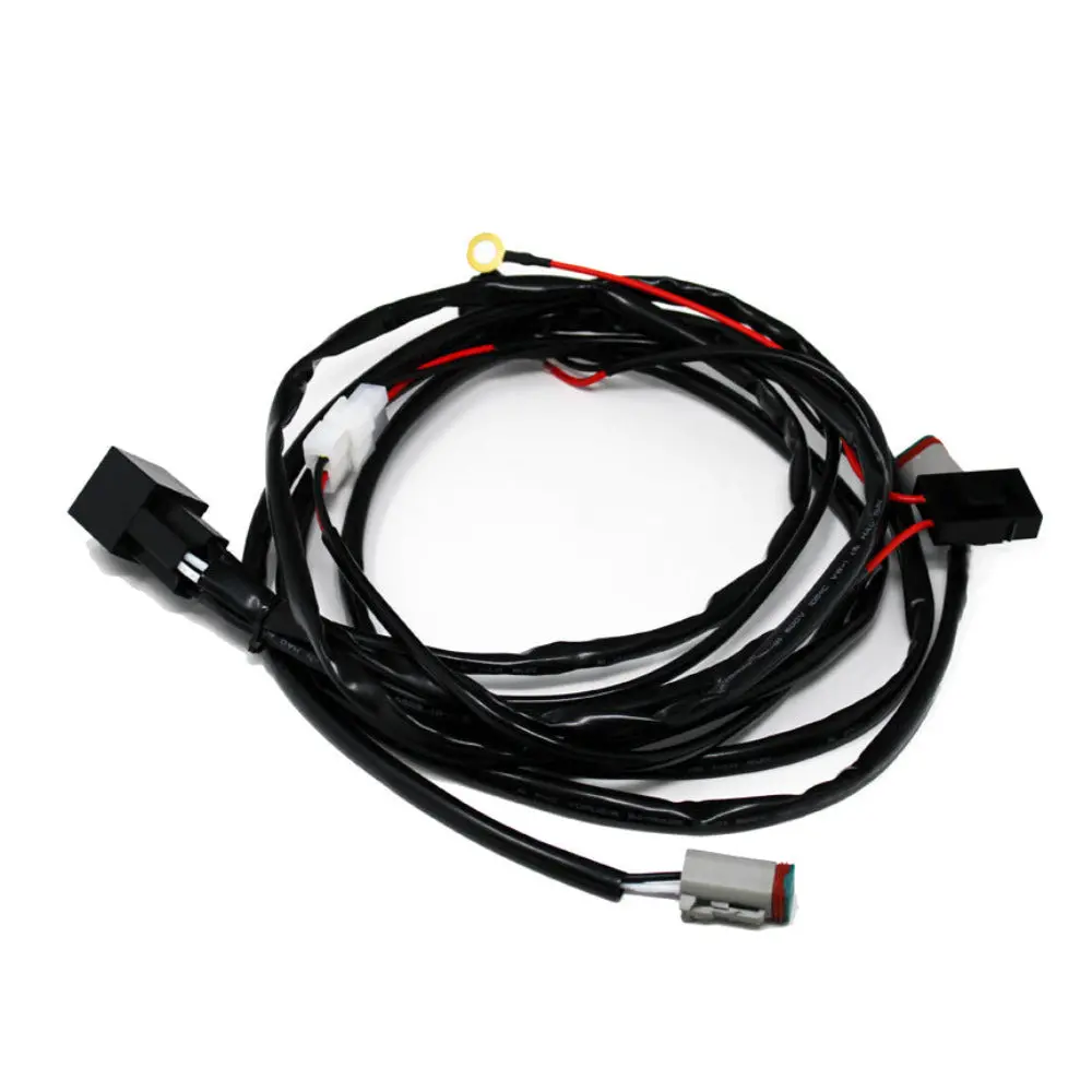 Baja Designs Wiring Harness, Lp9 Sport, Lp6, Lp4, 2-Light Max 1