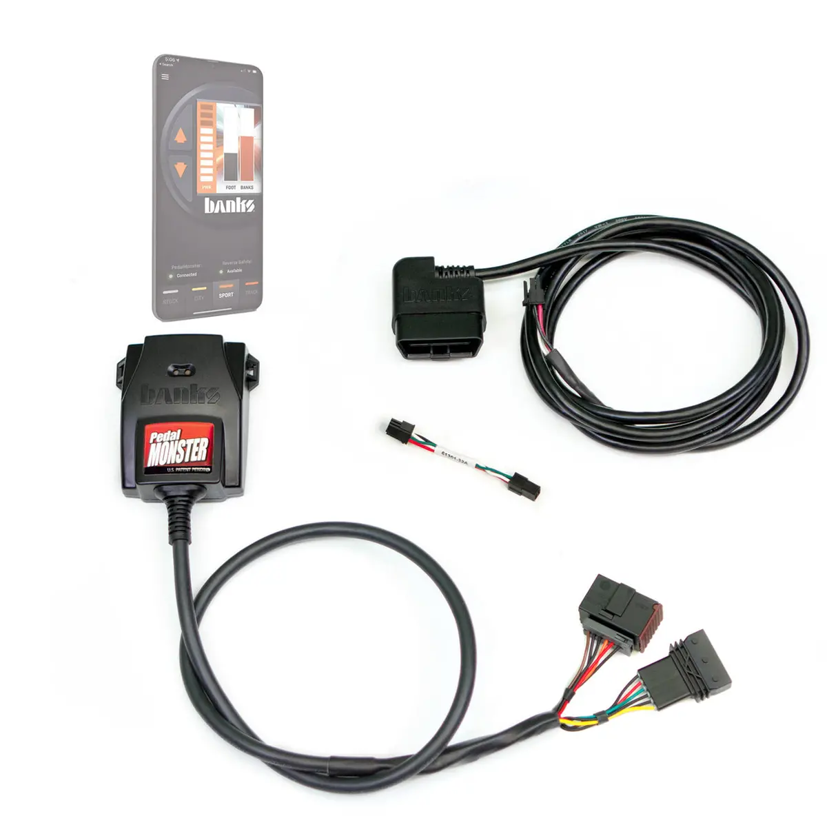 '21-23 Ram Trx Banks Pedalmonster Throttle Sensitivity Booster 1