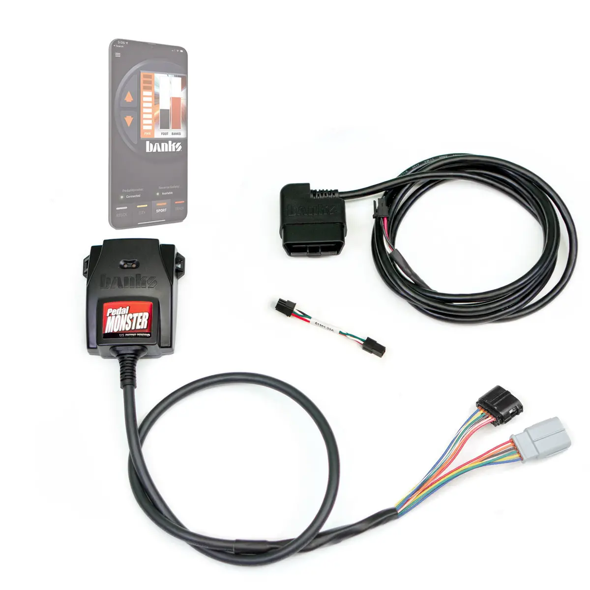 '22-23 Toyota Tundra Banks Pedalmonster Throttle Sensitivity Booster 1