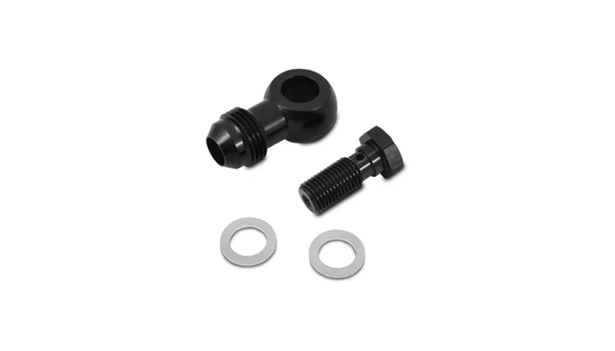 Single Banjo Adapter Assembly, Male An Flare With Imperial Bolt 2