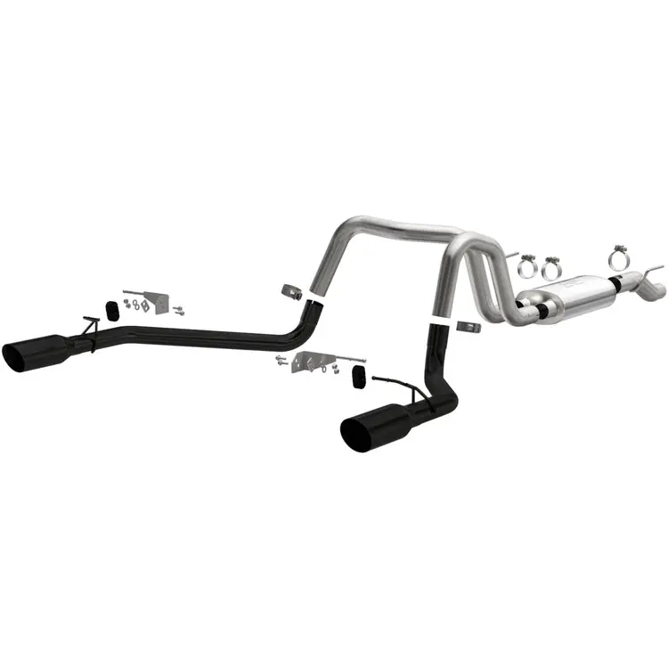 Magnaflow 2021-2025 Ford F-150 Street Series Cat-Back Performance Exhaust System 1