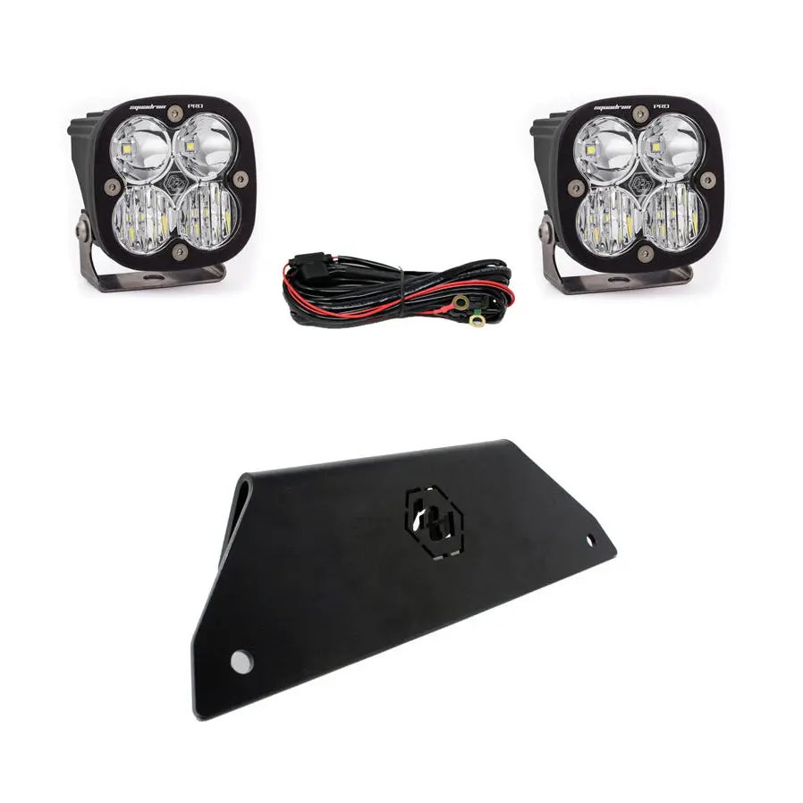Polaris Squadron Pro Bumper Lower Mount Light Kit - Polaris 2020-25 Rzr Pro Xp 1