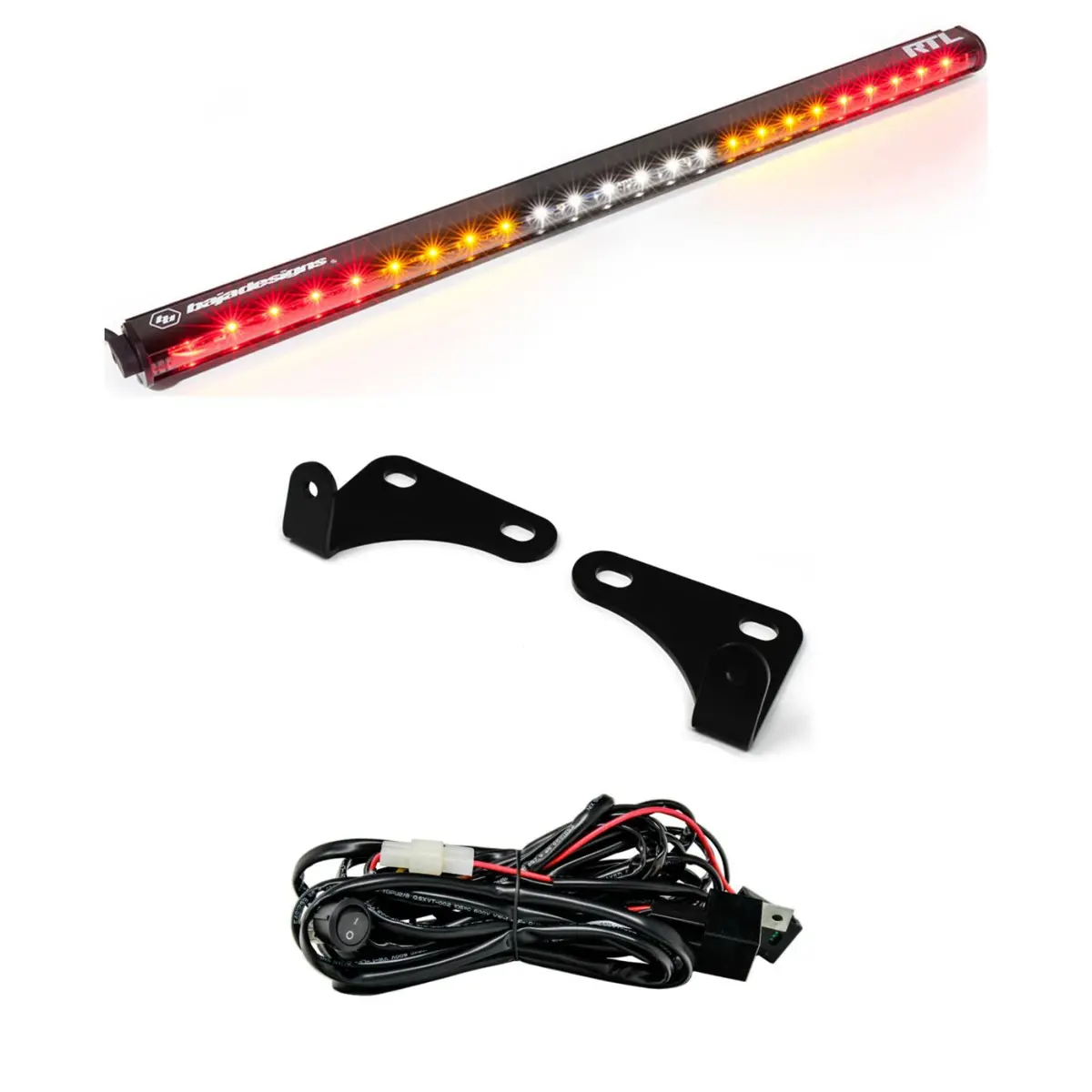 Polaris Rtl 30 Inch Rear Tail Light Kit - Polaris 2015-18 Rzr; Note: W/ 2-Seats 1