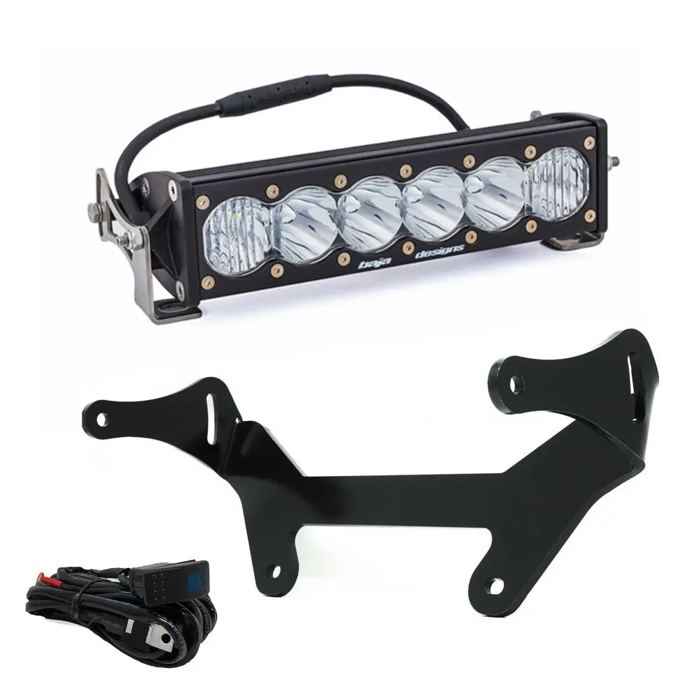 '17-24 Can-Am Maverick X3 Onx6+ Shock Mount Light Bar Kit 1