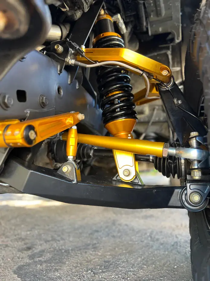 Chevrolet/Gmc 2500Hd/3500Hd 4Wd Long Travel Kit 2011-2019 1
