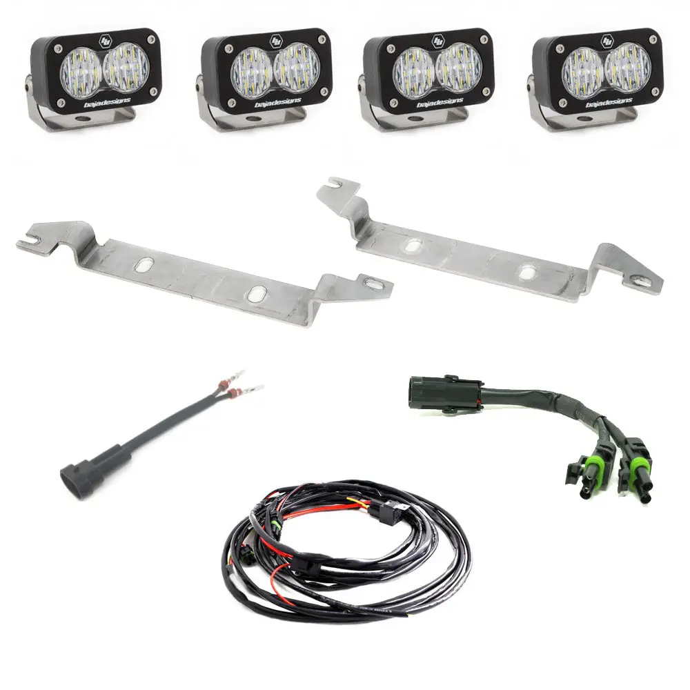 '22+ Toyota Sequoia S2 Sport Oem Fog Light Replacement Kit 1