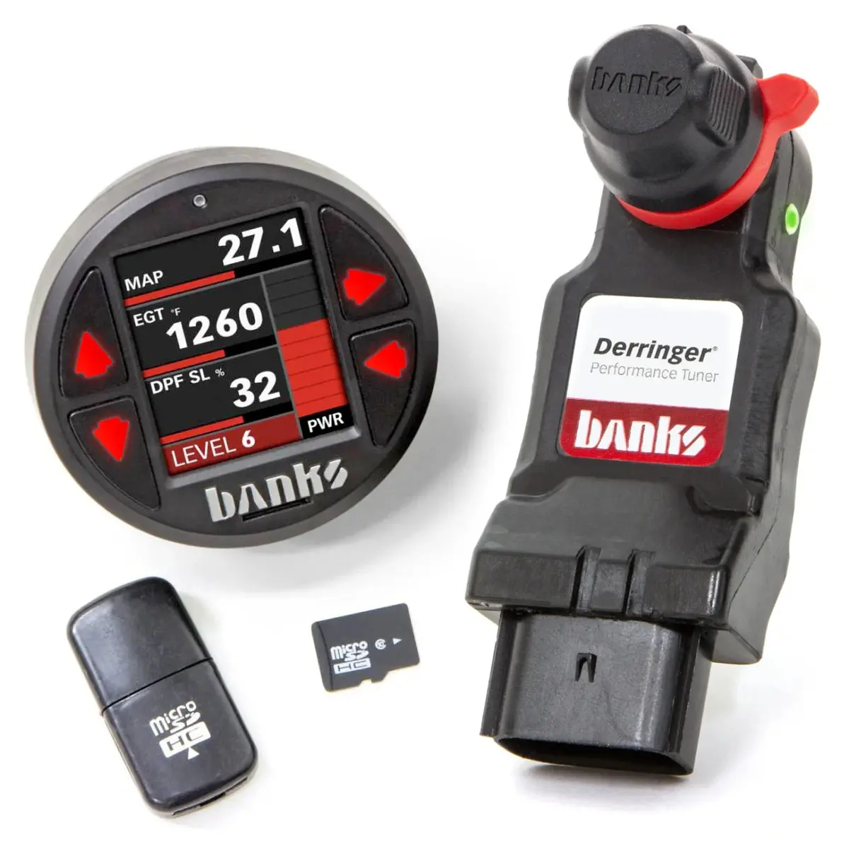 2017-2019 Chevy/Gmc 2500/3500 Hd 6.6L Duramax, L5p Derringer Tuner 1
