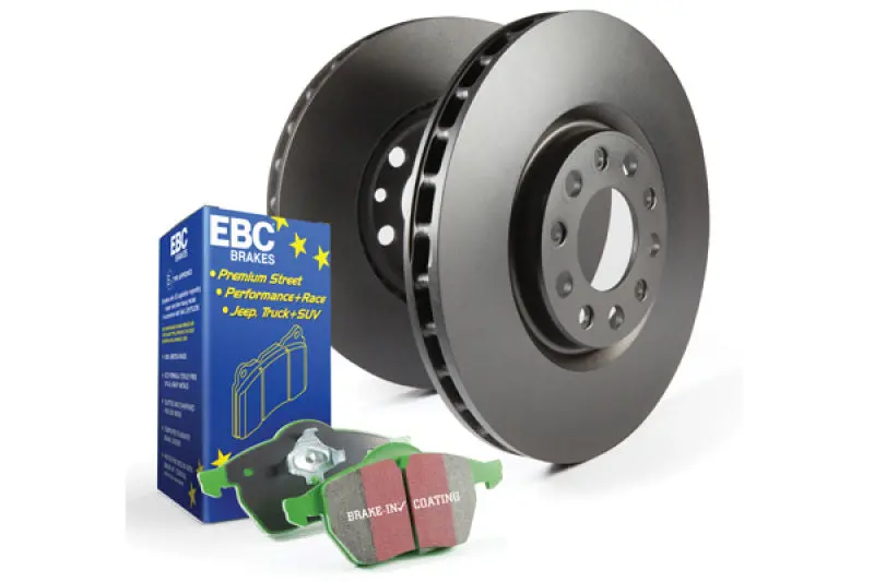 Stage 14 High-Performance Brake Kit – Greenstuff6000 Pads & Rk Drilled Rotors 1