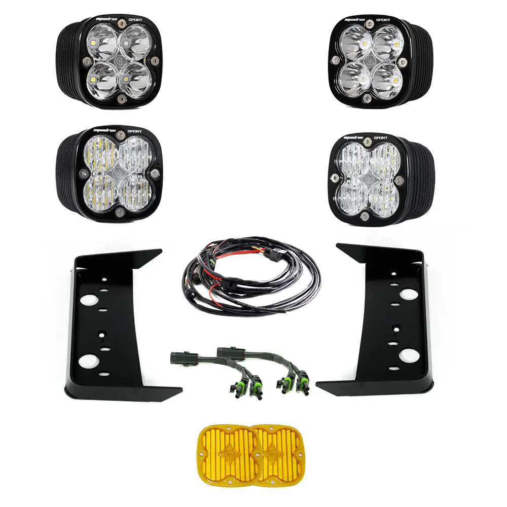 '22-26 Toyota Tundra Squadron Sport Vent Kit 1