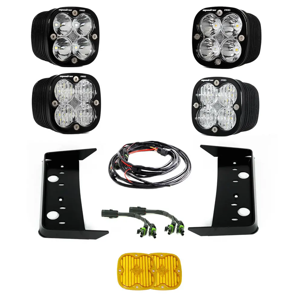 '22-26 Toyota Tundra Squadron Pro Vent Kit 1