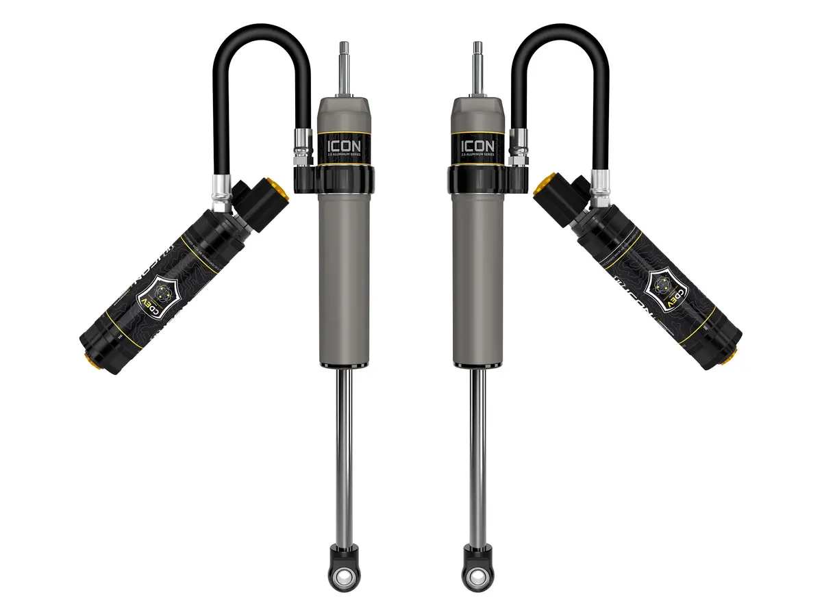 17-22 Ford F250/F350 4Wd Icon 2.5 Rr Cdev Front Shocks (7" Lift) 1