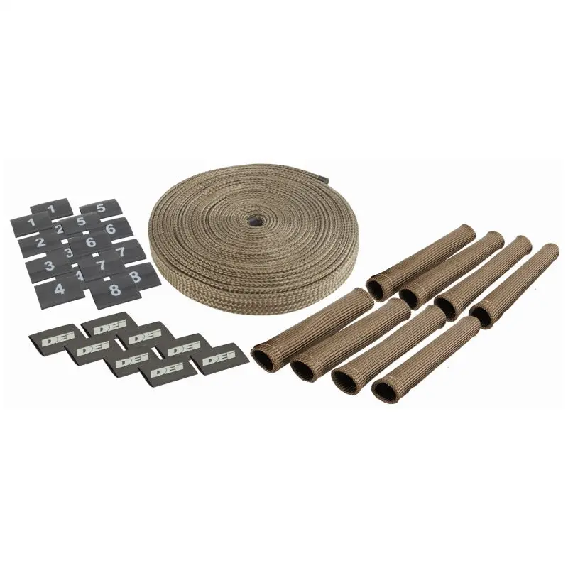 Dei Protect-A-Boot And Wiring Protection Kit – 8-Cylinder Application, Titanium Coating 1