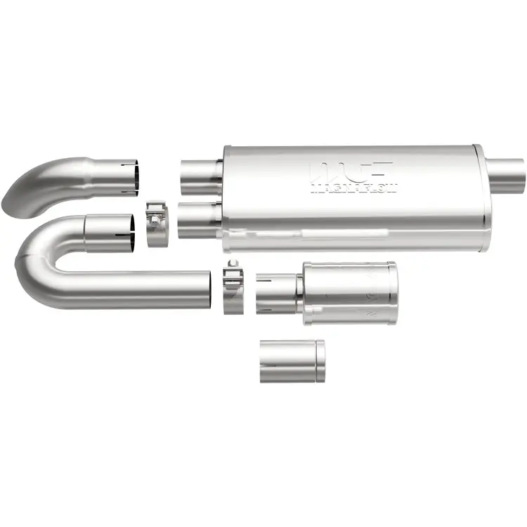 Magnaflow 5 X 8In. Oval Straight-Through Performance Exhaust Muffler 14009 1