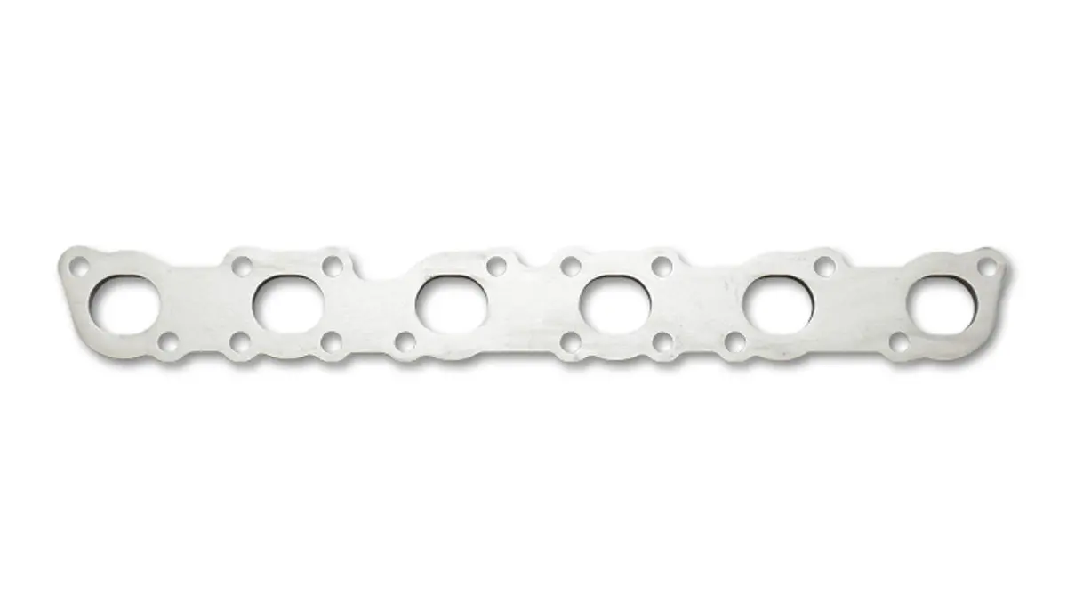 Mild Steel Exhaust Manifold Flange For Nissan Rb25/Rb26 Motors 1