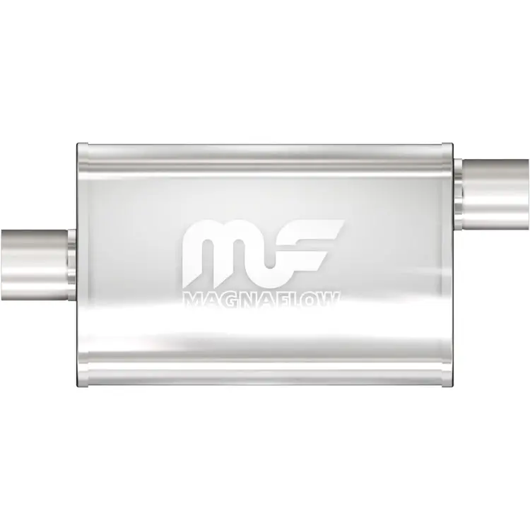 Magnaflow 4 X 9In. Oval Straight-Through Performance Exhaust Muffler 11226 1
