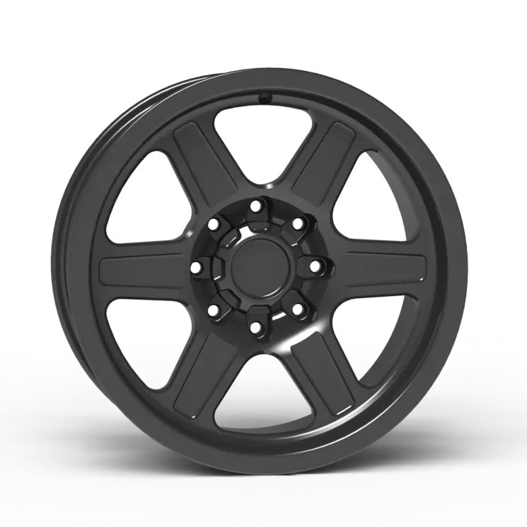G400 Smooth Lip Wheel 20X9.0" 8 Lug 7