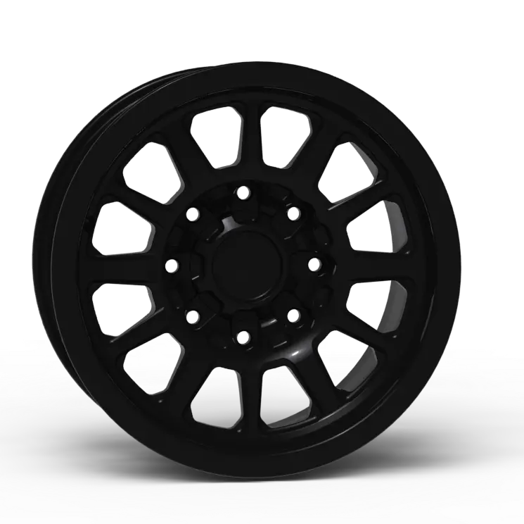 G600 Smooth Lip Wheel 17X8.5" 8 Lug 6