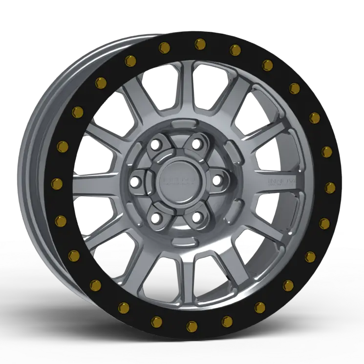 G600 Simulated Beadlock Wheel 17X8.5" 5 & 6 Lug - Standard Ring 1