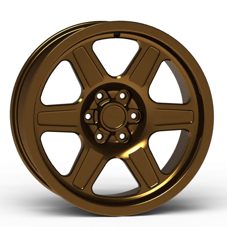 G400 Smooth Lip Wheel 20X9.0" 5 & 6 Lug 4