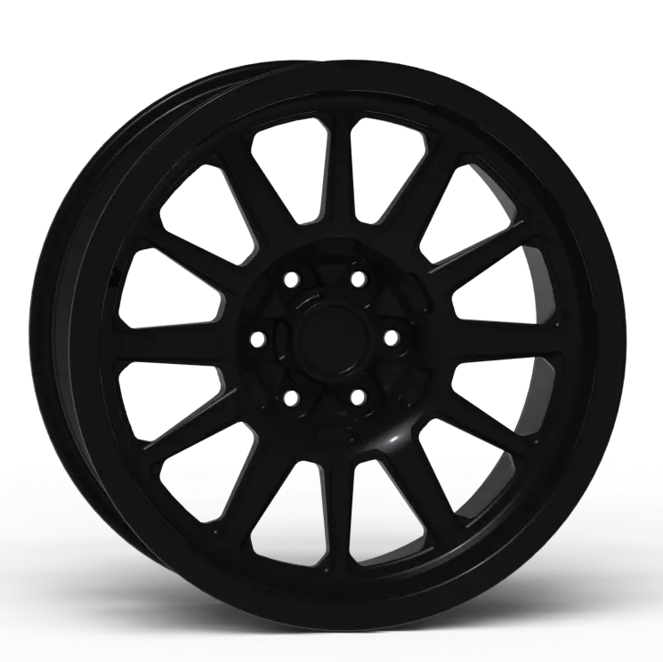 G600 Smooth Lip Wheel 20X9.0" 5 & 6 Lug 7