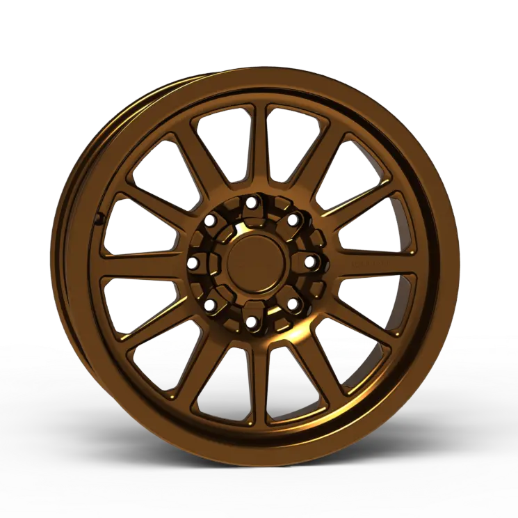 G600 Smooth Lip Wheel 20X9.0" 8 Lug 7
