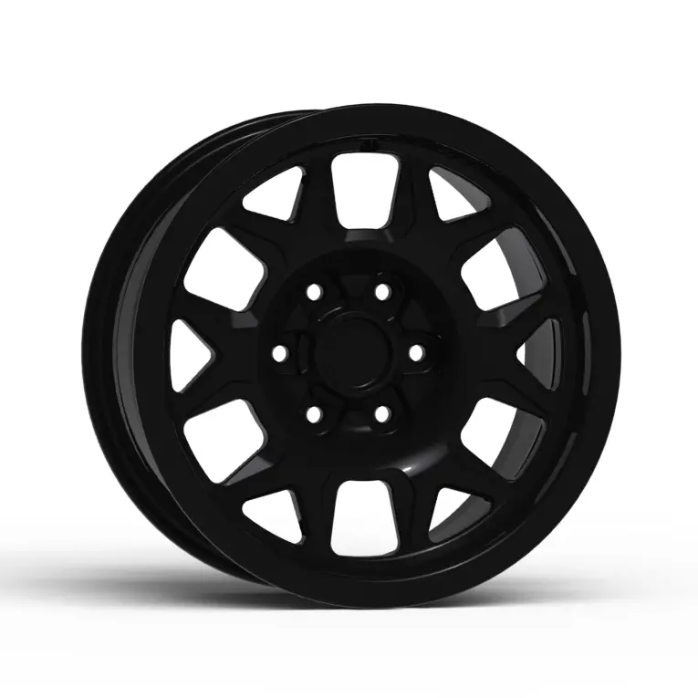 G700 Smooth Lip Wheel 17X8.5" 5 & 6 Lug 6