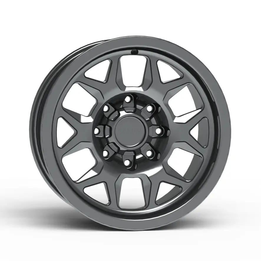 G700 Smooth Lip Wheel 17X8.5" 8 Lug 5