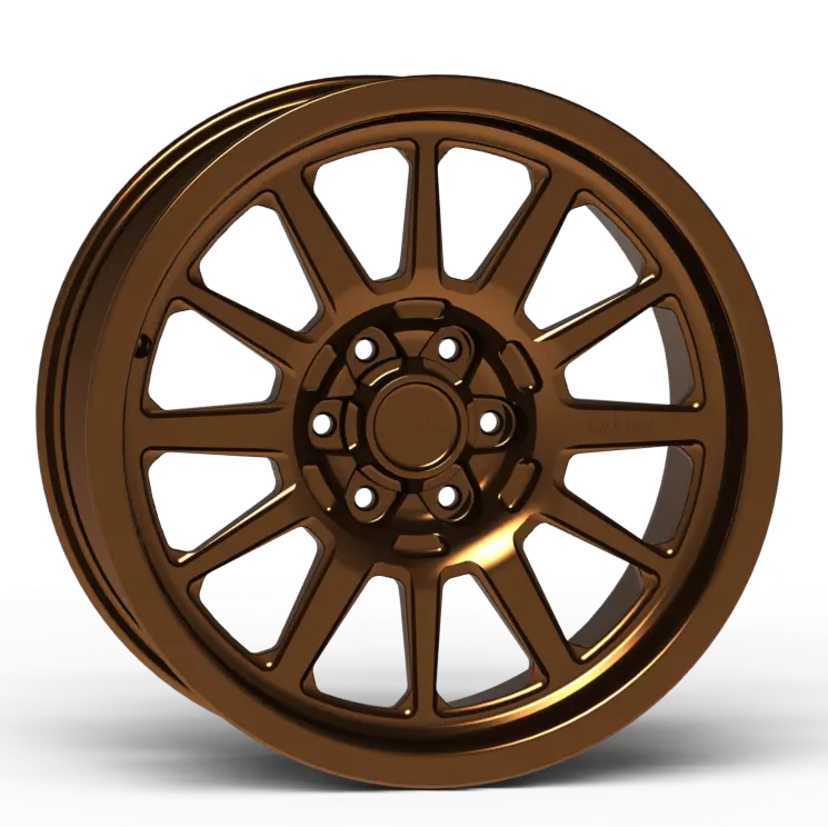 G600 Smooth Lip Wheel 20X9.0" 5 & 6 Lug 8