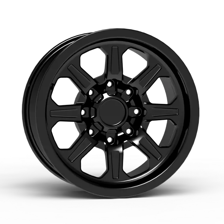 G500 Smooth Lip Wheel 18X9.0" 8 Lug 6