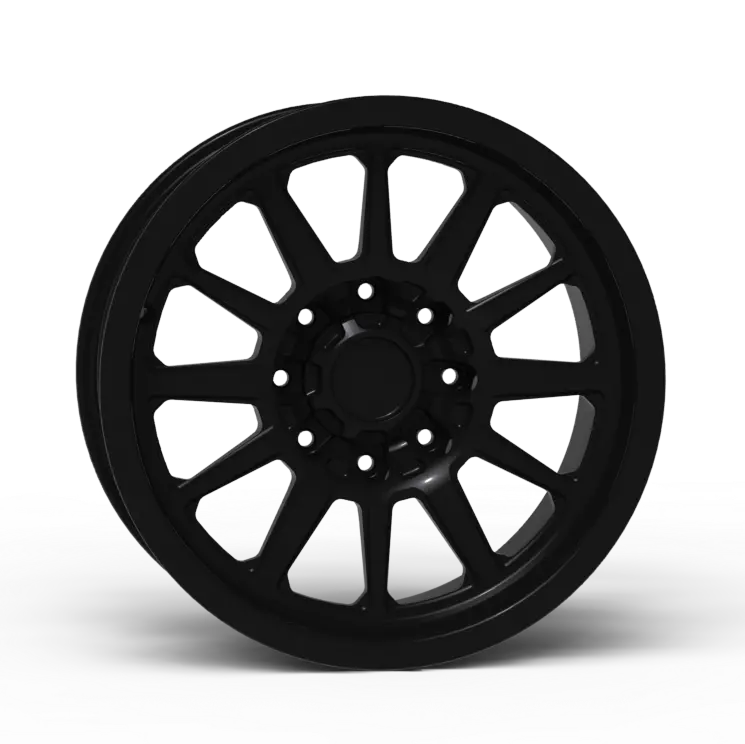 G600 Smooth Lip Wheel 20X9.0" 8 Lug 6