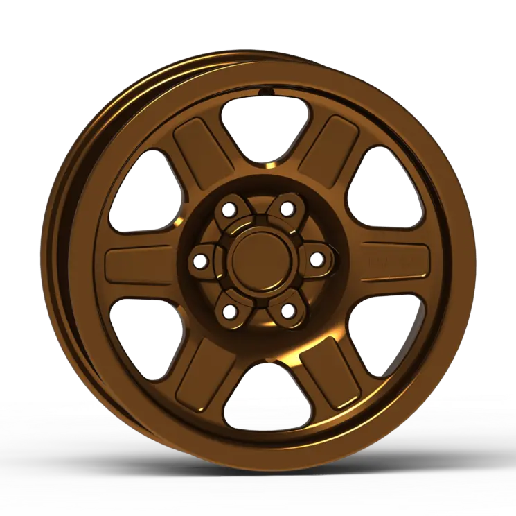 G400 Smooth Lip Wheel 18X9.0" 5 & 6 Lug 9
