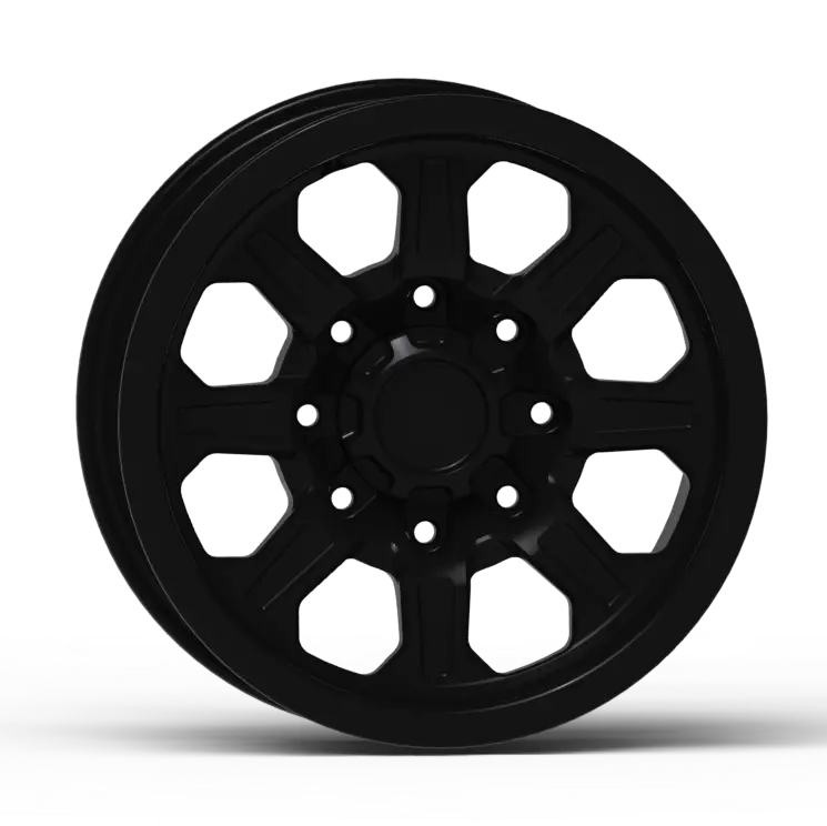 G500 Smooth Lip Wheel 17X8.5" 8 Lug 9