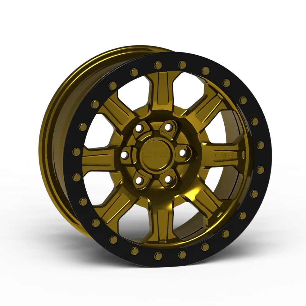 G500 Simulated Beadlock Wheel 18X9.0" 5 & 6 Lug - Standard Ring 2