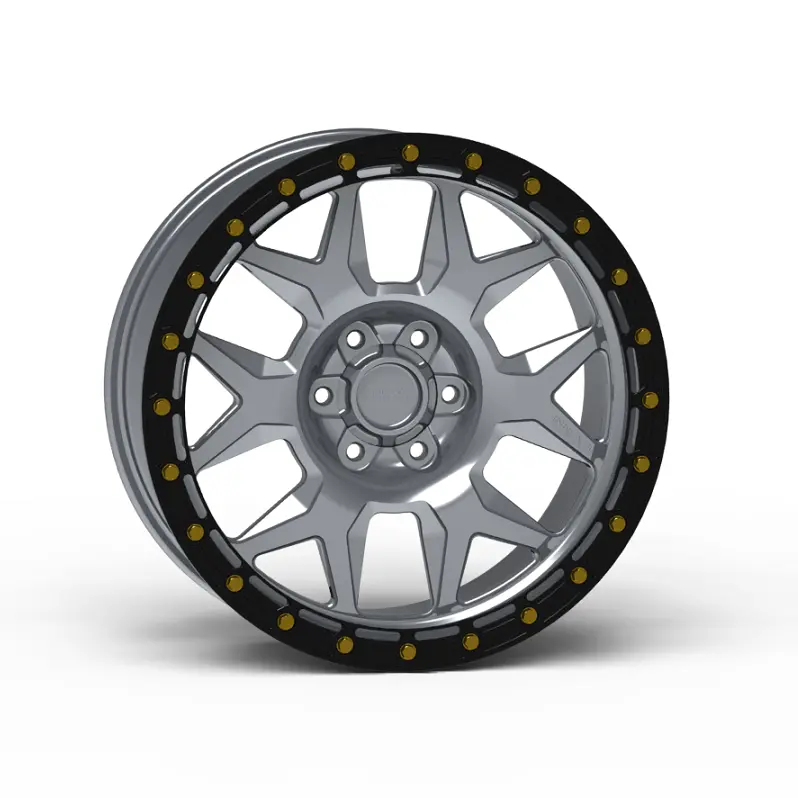 G700 Simulated Beadlock Wheel 20X9.0" 5 & 6 Lug - Standard Ring 1